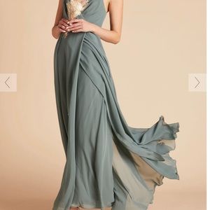 KAIA DRESS - SEA GLASS